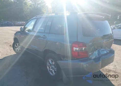 2007 Toyota Highlander V6 z USA, uszkodzony, nr VIN JTEHP21A770217536